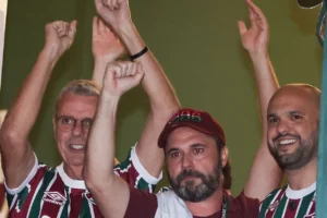 Marco Marcondes: Mário Bittencourt não quer largar o osso no Fluminense