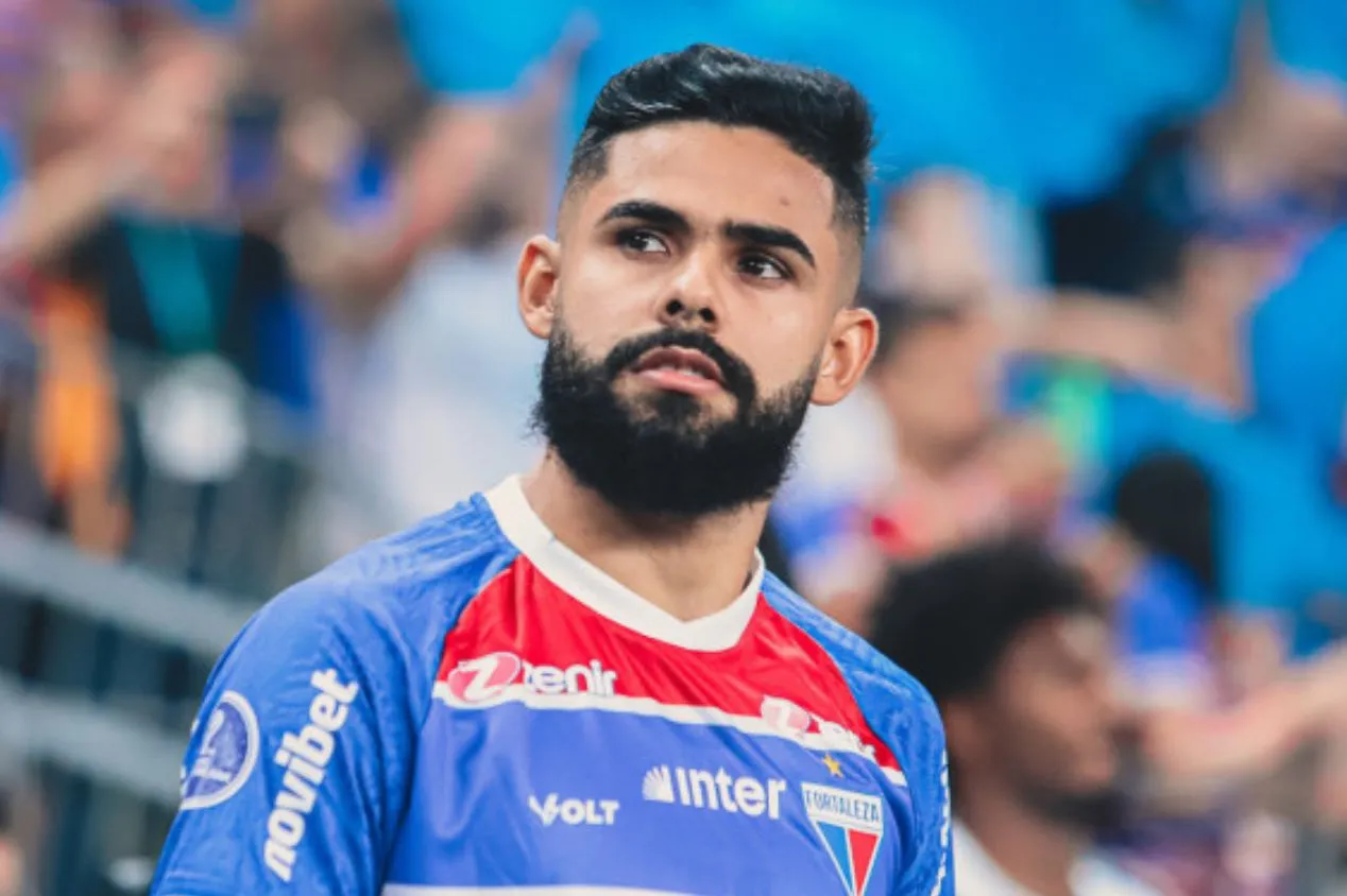 Fortaleza acerta rescisão com Felipe Jonatan após acordo extrajudicial; saiba detalhes