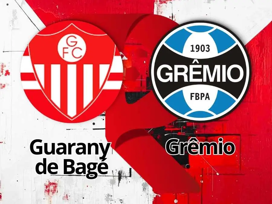 Guarany x Grêmio: onde assistir ao vivo, horário e escalações – 4ª rodada Campeonato Gaúcho 2026