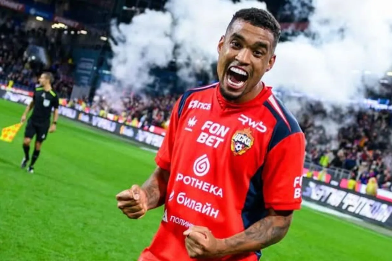 Internacional acerta empréstimo de Alerrandro junto ao CSKA Moscou; saiba detalhes