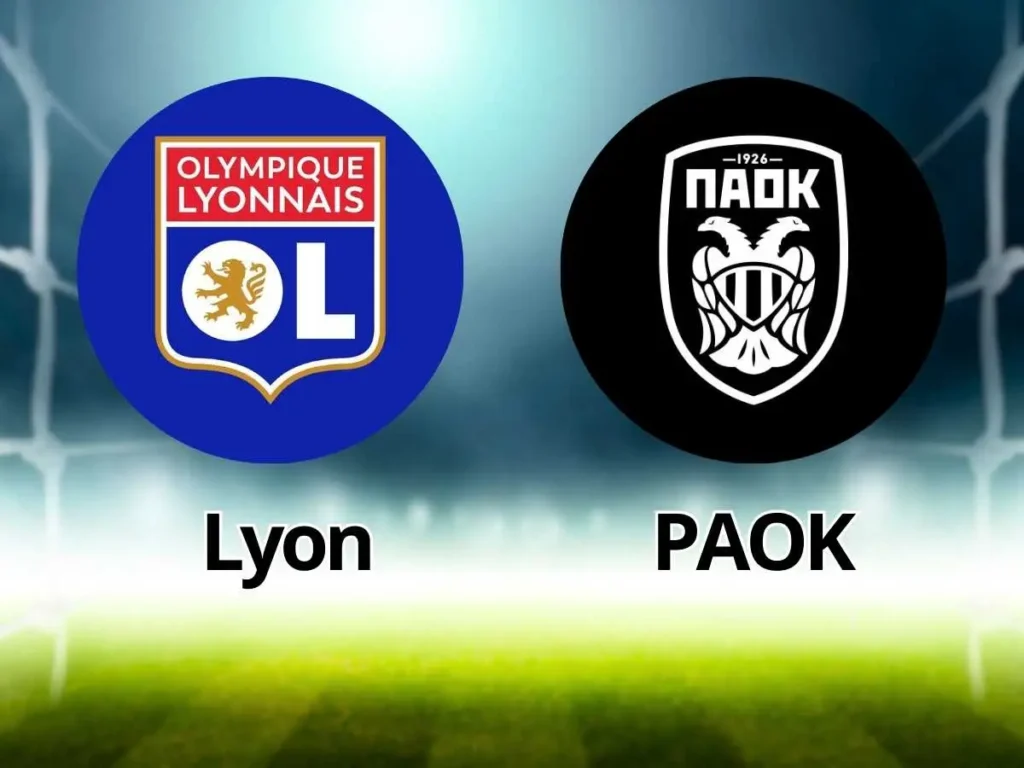 Lyon x PAOK: onde assistir ao vivo, horário e escalações pela Liga Europa