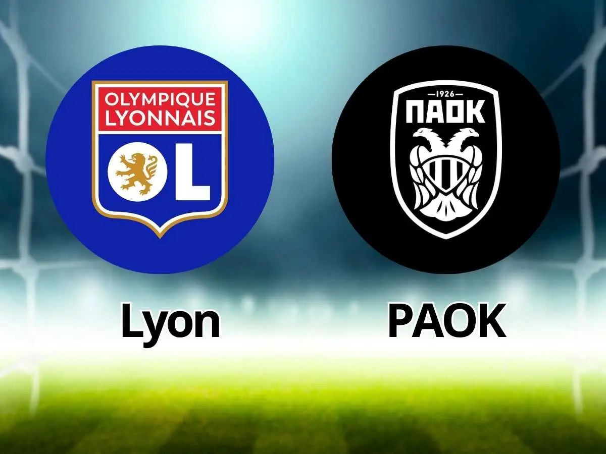 Lyon x PAOK: onde assistir ao vivo, horário e escalações pela Liga Europa