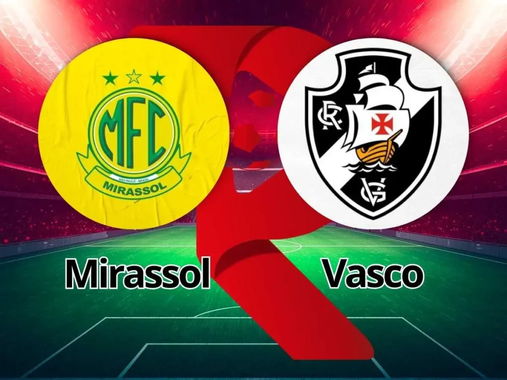 Mirassol x Vasco: onde assistir ao vivo, horário e escalações – 1ª rodada Campeonato Brasileiro 2026