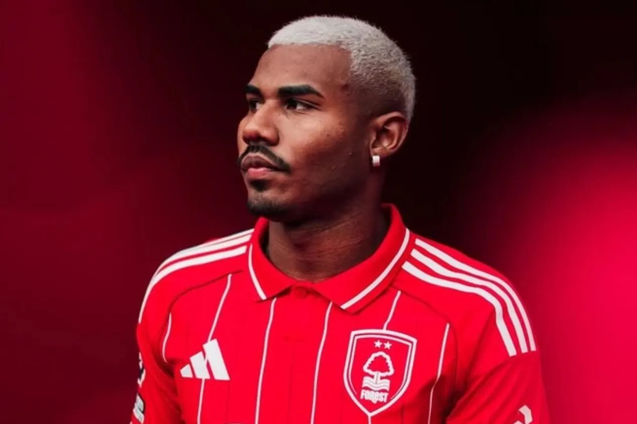 Nem Cruzeiro, nem Vasco: Nottingham Forest fixa valor e dificulta saída de Cuiabano