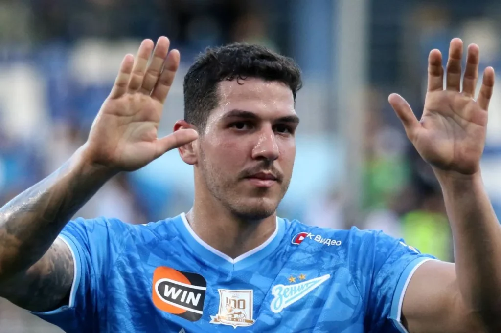 Palmeiras retoma negociação por Nino e tenta reduzir pedida do Zenit; saiba detalhes