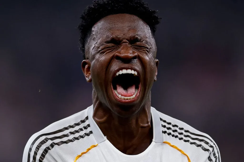 Mesmo sem gols, Vinicius Junior dita o jogo na vitória do Real Madrid sobre o Levante na LaLiga