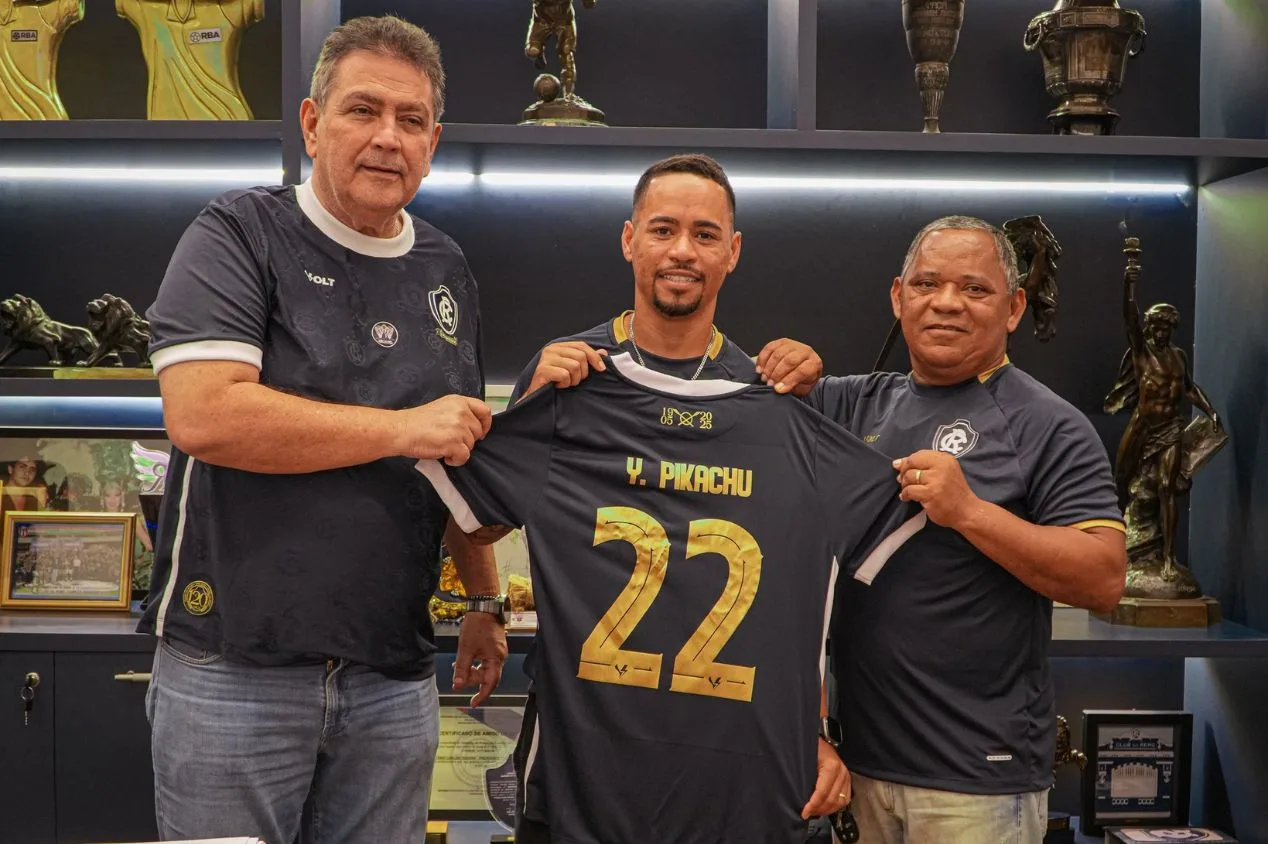 Yago Pikachu foi uma das principais contratações do Remo em 2026