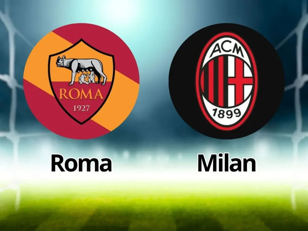 Roma x Milan: onde assistir ao vivo, horário e escalações – 22ª rodada Serie A 2025/26