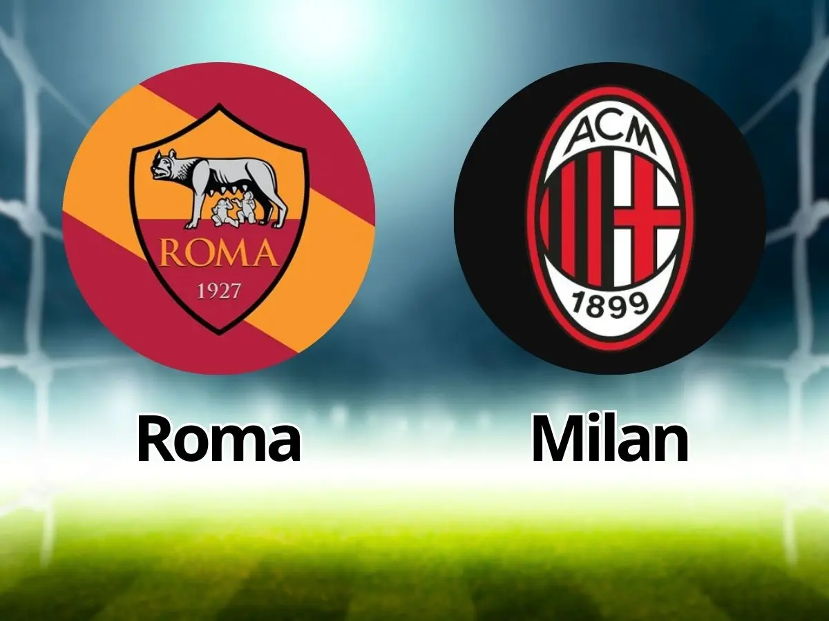 Roma x Milan: onde assistir ao vivo, horário e escalações – 22ª rodada Serie A 2025/26