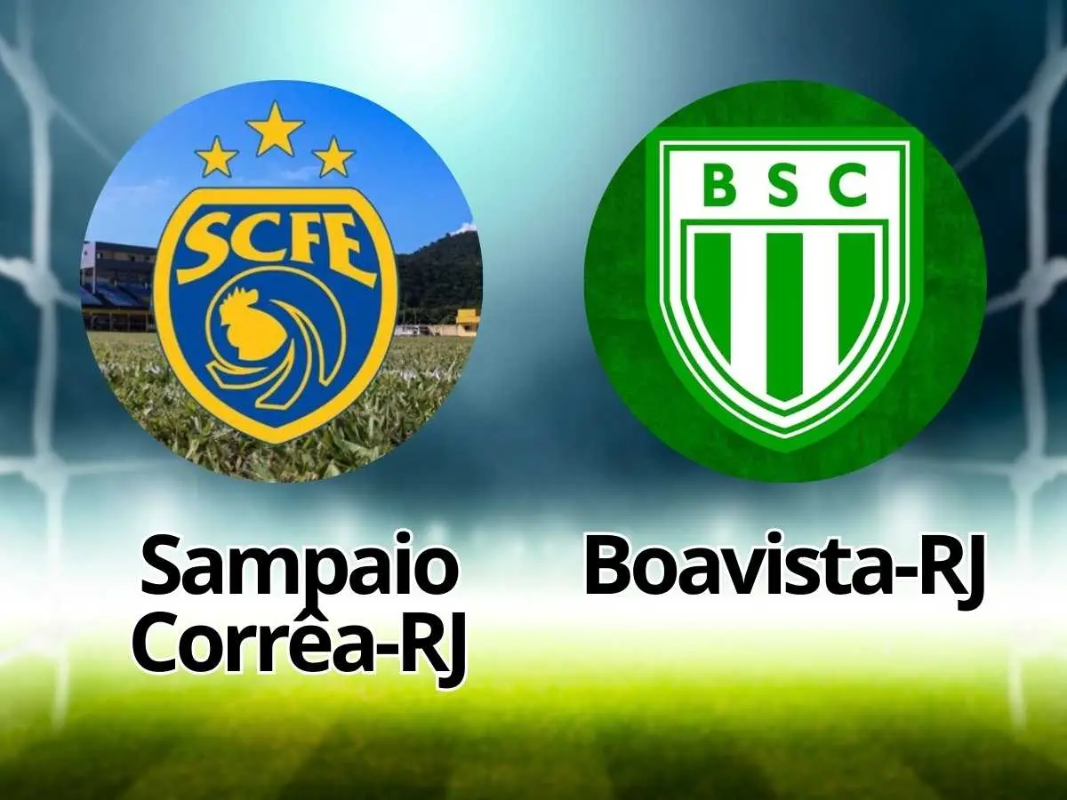 Sampaio Corrêa-RJ x Boavista-RJ