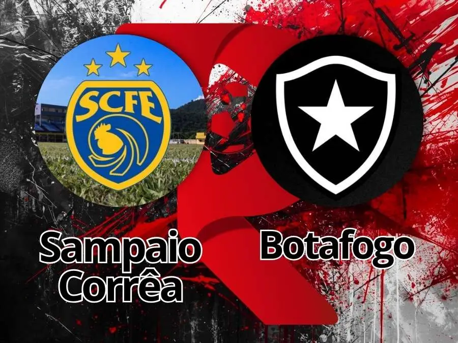 Sampaio Corrêa x Botafogo: onde assistir ao vivo, horário e escalações – 2ª rodada Campeonato Carioca 2026