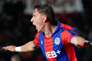 Remo sonda Andrés Vombergar e entra em disputa por ex-atacante do San Lorenzo; saiba detalhes