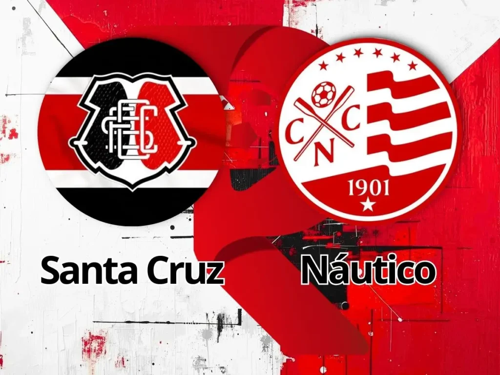 Santa Cruz x Náutico: onde assistir ao vivo, horário e escalações – 5ª rodada Campeonato Pernambucano 2026