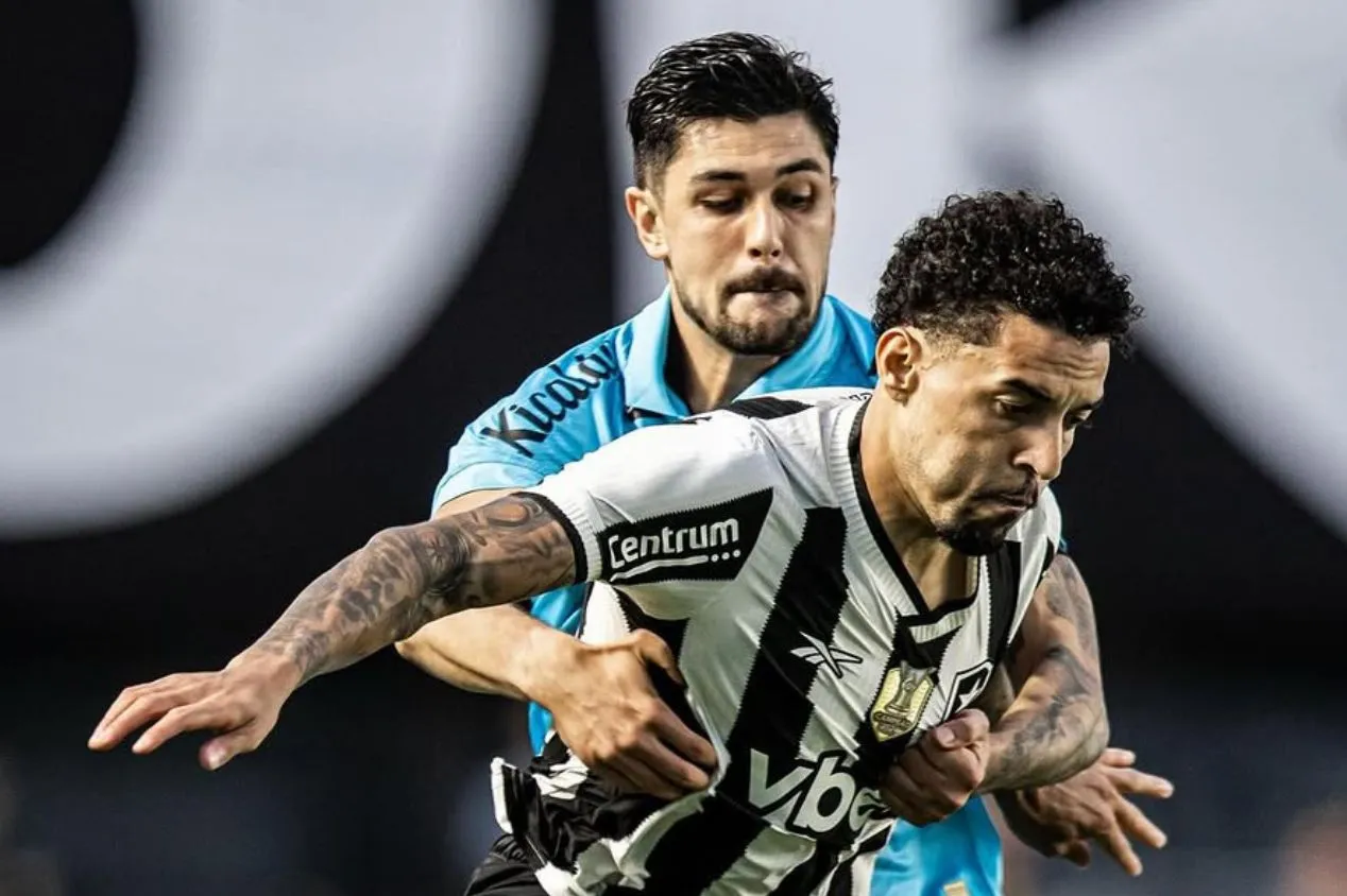 Corinthians sonda João Basso, do Santos, e avalia empréstimo após saída de Félix Torres