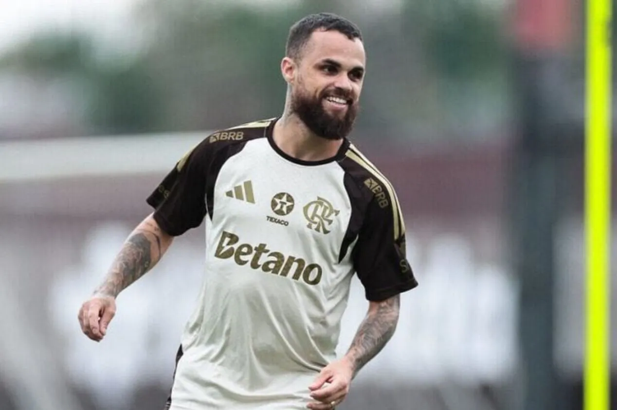 Pendência com o Flamengo trava acerto entre Santos e Michael; saiba detalhes