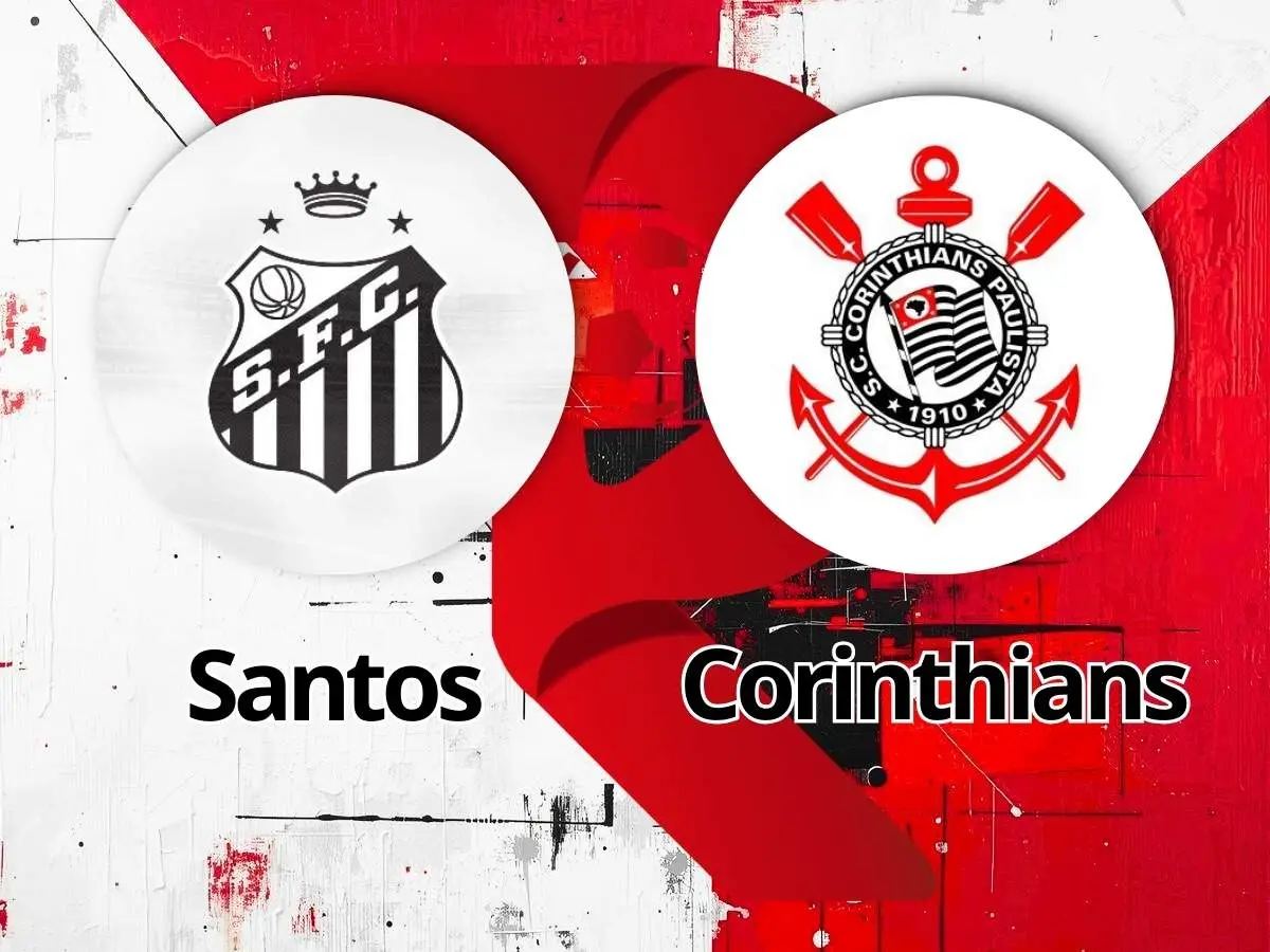 Santos x Corinthians: onde assistir ao vivo, horário e escalações – 4ª rodada Campeonato Paulista 2026
