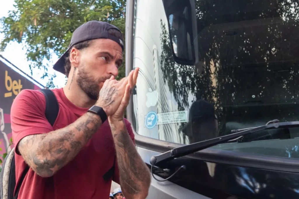 Lucas Lima dá ‘sim’ para o Remo e negocia rescisão com o Sport; saiba detalhes