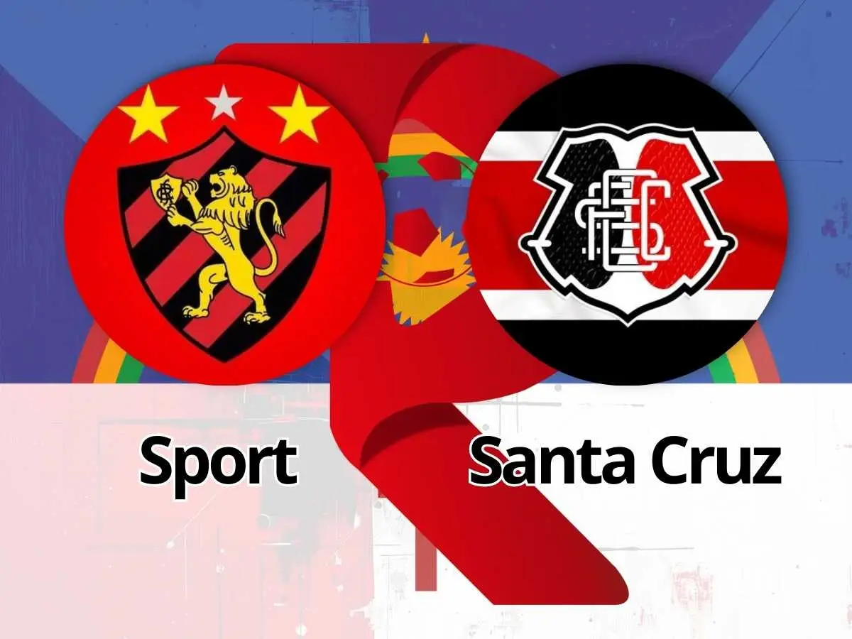 Sport x Santa Cruz: Onde assistir ao vivo, horários e escalações