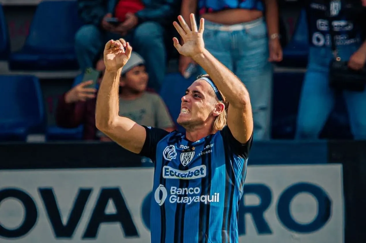 Claudio Spinelli no Vasco? Saiba o que a diretoria pensa sobre o atacante do Independiente del Valle oferecido ao clube