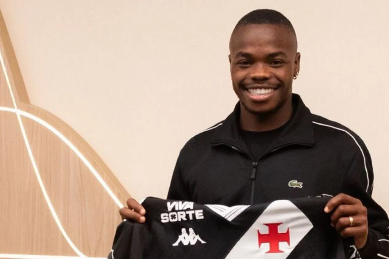 Vasco fecha acordo com o Rennes por Andrés Gómez; saiba valor