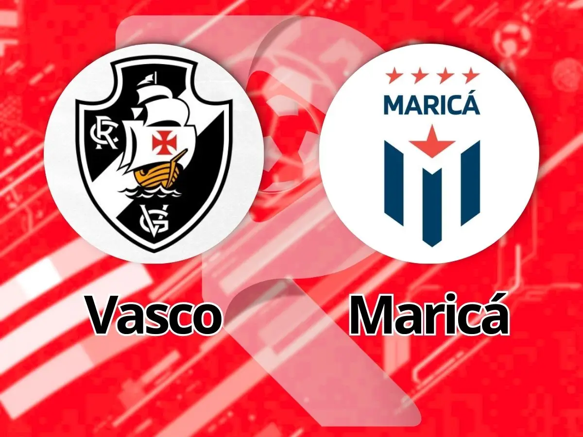 Vasco x Maricá: onde assistir ao vivo, horário, palpite e escalações – 1ª rodada Campeonato Carioca 2026