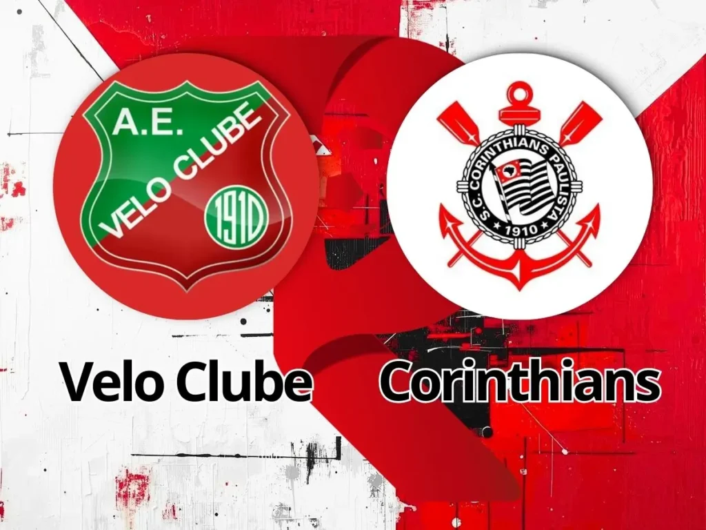 Velo Clube x Corinthians: onde assistir ao vivo, horário e escalações – 5ª rodada Campeonato Paulista 2026