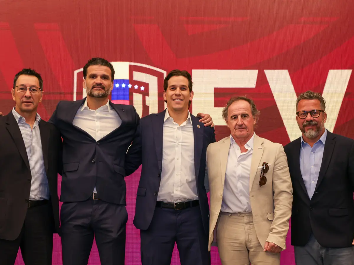 Cléber Xavier na seleção da Venezuela