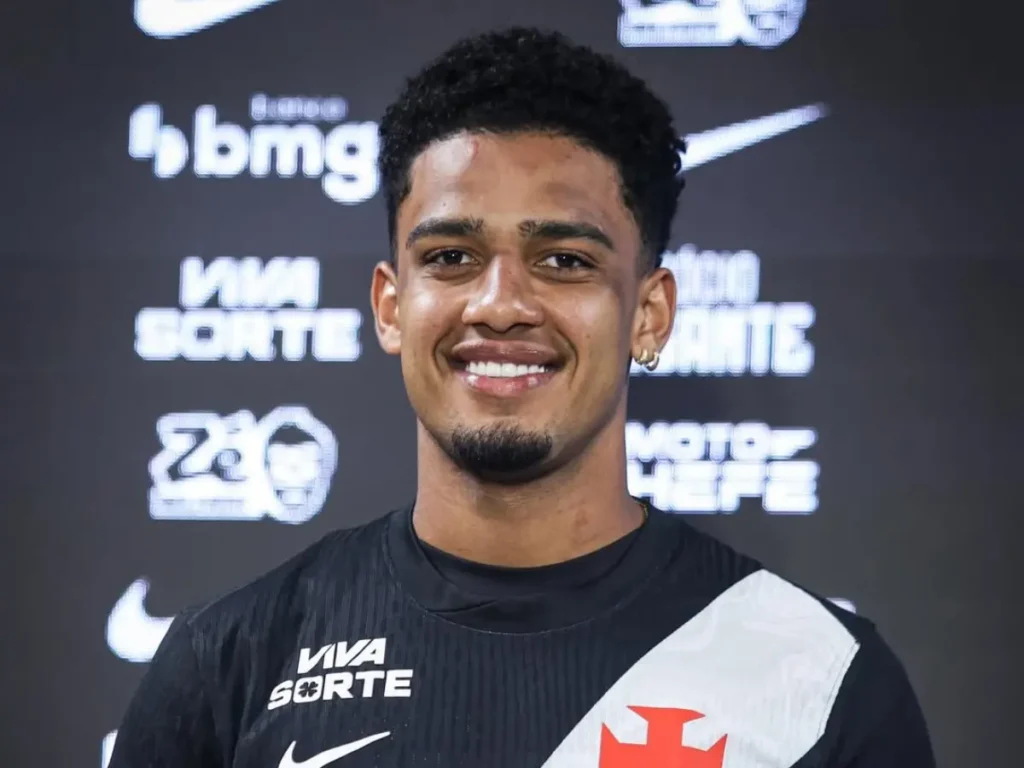 Vasco apresenta Brenner