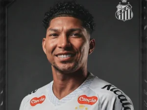 Santos anuncia Rony como reforço e atacante já está à disposição; saiba mais