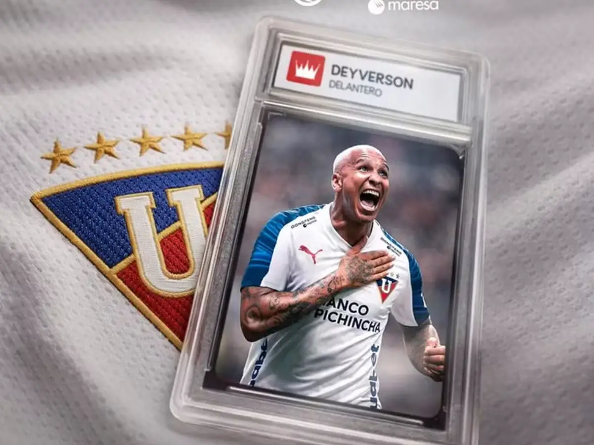 Deyverson é anunciado pela LDU