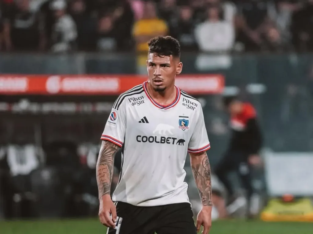 Alan Saldivia, jogador do Colo-Colo