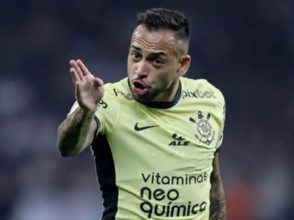 Maycon, jogador do Corinthians