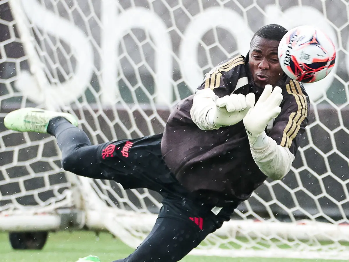 Andrew pode estrear no Fla-Flu