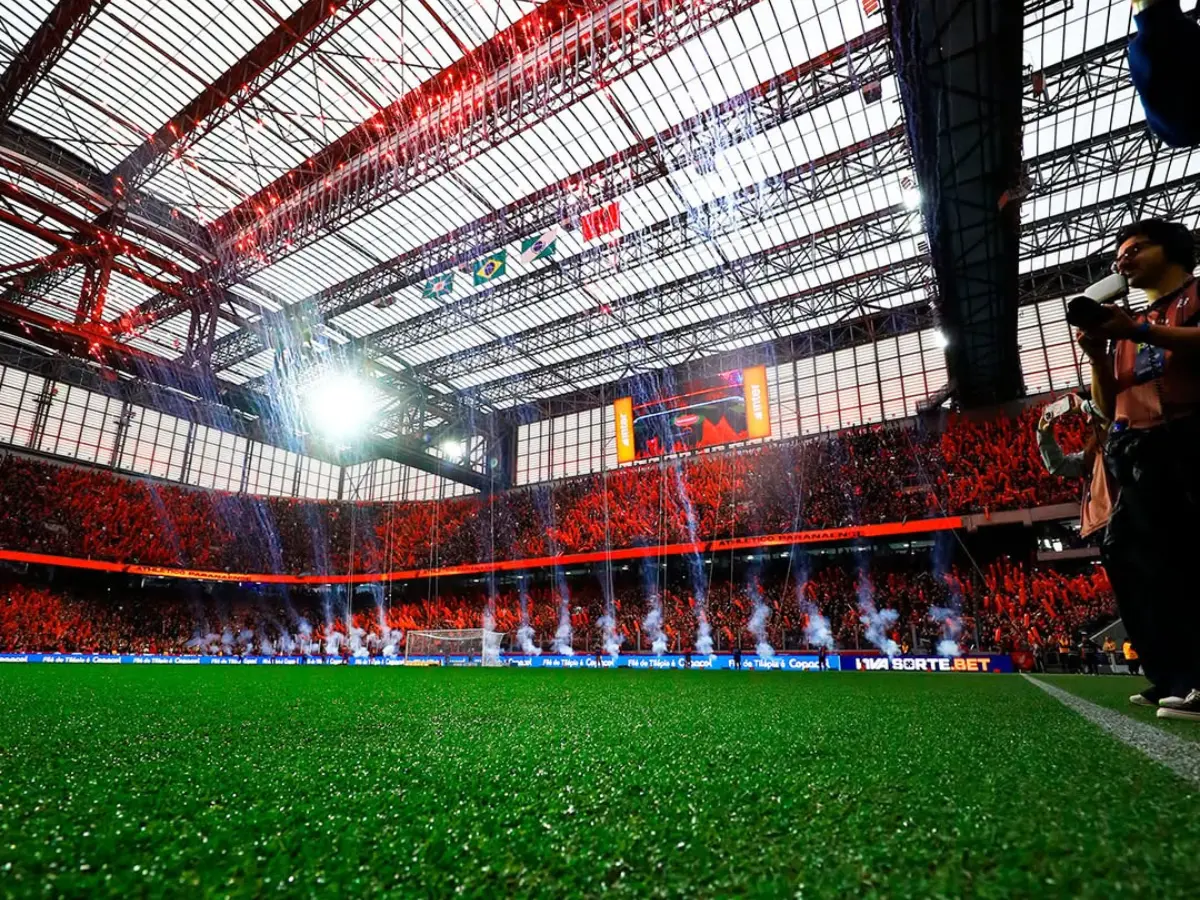 Arena da Baixada receberá novo bramado sintético