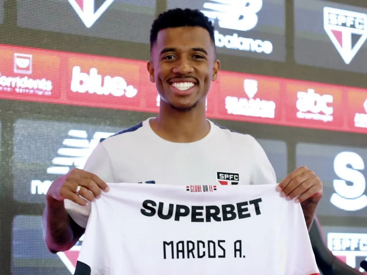São Paulo: vitória sobre o São Bernardo aciona clásula de compra de Marcos Antônio; saiba mais