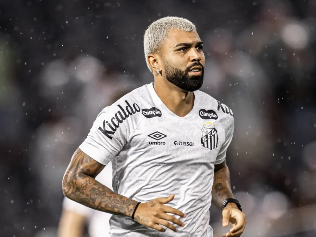 Gabigol decide no fim, Santos empata com Corinthians e atacante destaca desgaste físico no clássico