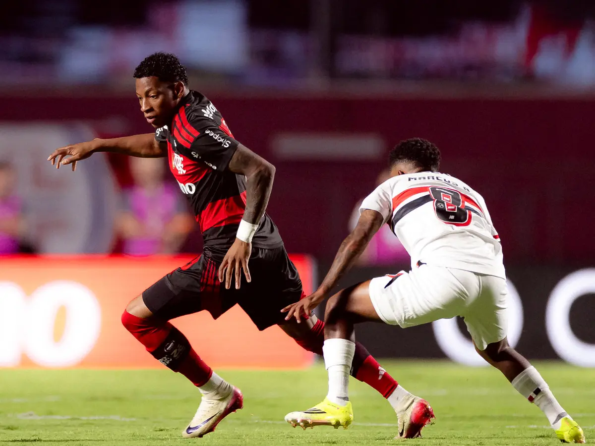 São Paulo x Flamengo, pelo Brasileierão