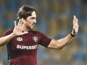 Luís Zubeldía, técnico do Fluminense