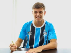 Grêmio renova contrato de Jeferson Forneck até 2029 e protege jovem promessa; saiba detalhes