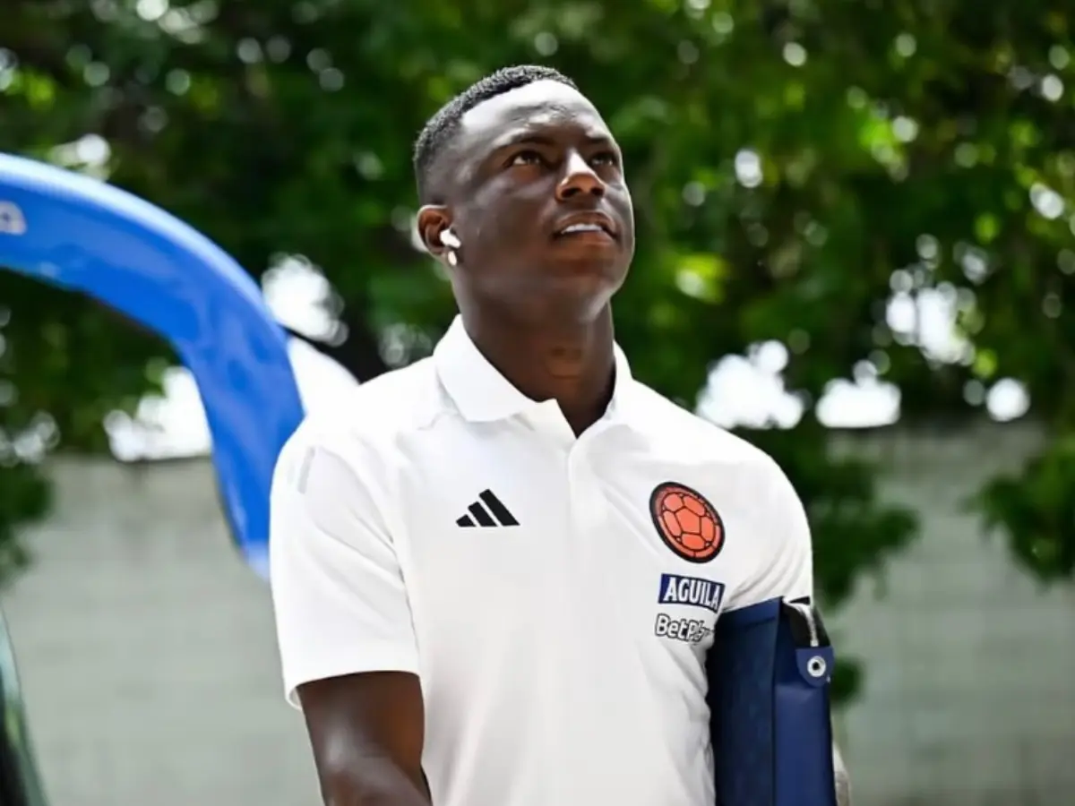 Vasco: “Chego com a melhor energia”, diz Marino Hinestroza sobre acerto com o clube; saiba detalhes