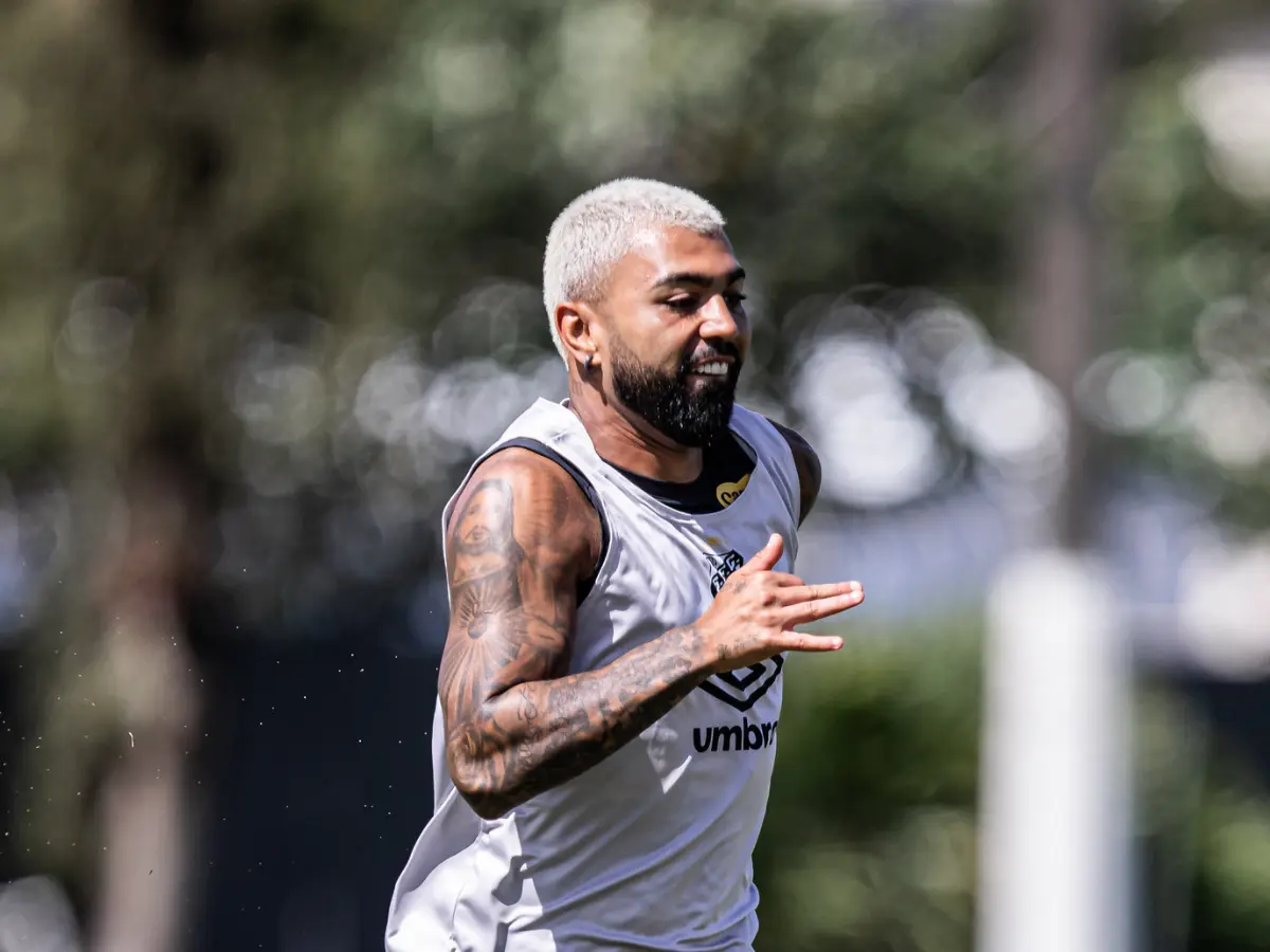 Gabigol, jogador do Santos