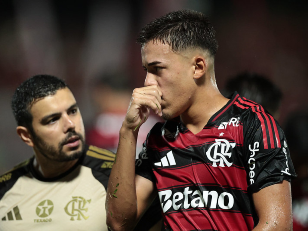 Flamengo: Johnny Borges passa por cirurgia no ombro após lesão em jogo contra o Bangu