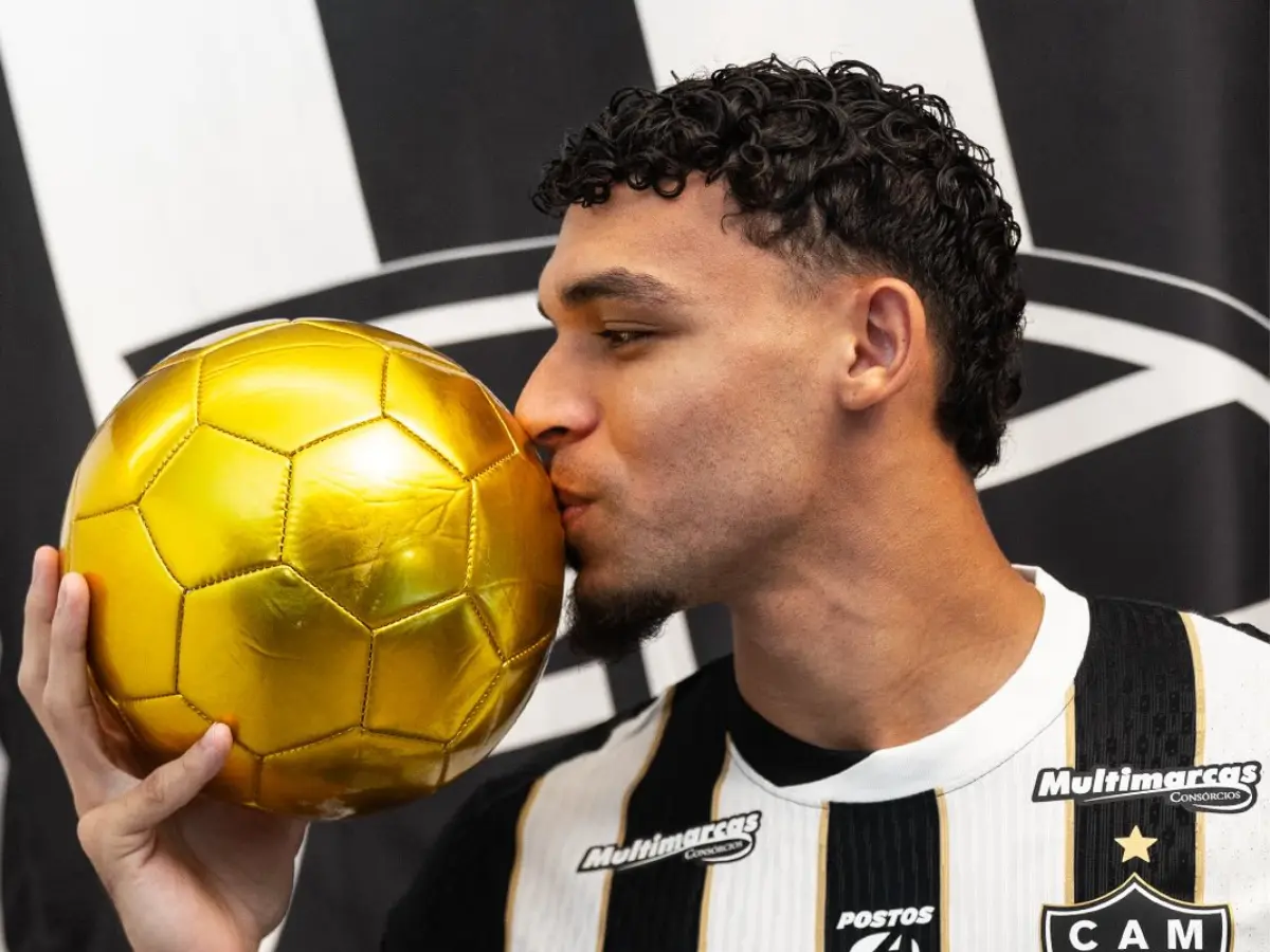 Atlético-MG apresenta Victor Hugo, Maycon e mais três; saiba detalhes