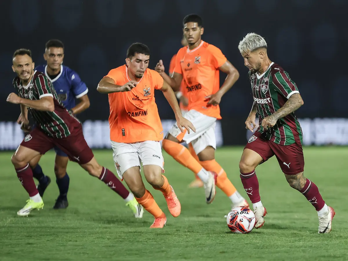 Nova Iguaçu x Fluminense: saiba como foi a partida pelo Cariocão 2026