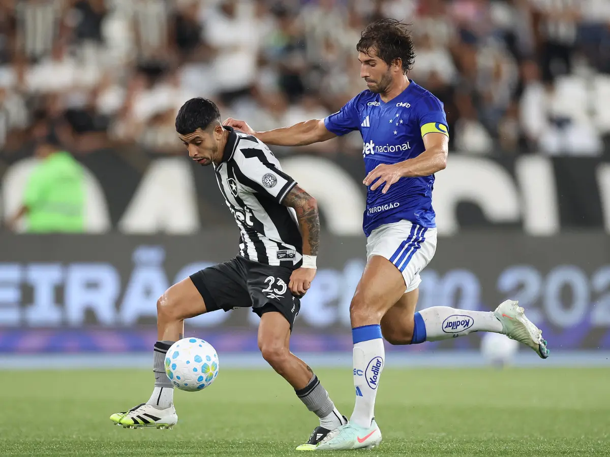 Botafogo x Cruzeiro: saiba como foi a estreia dos times no Brasileirão 2026