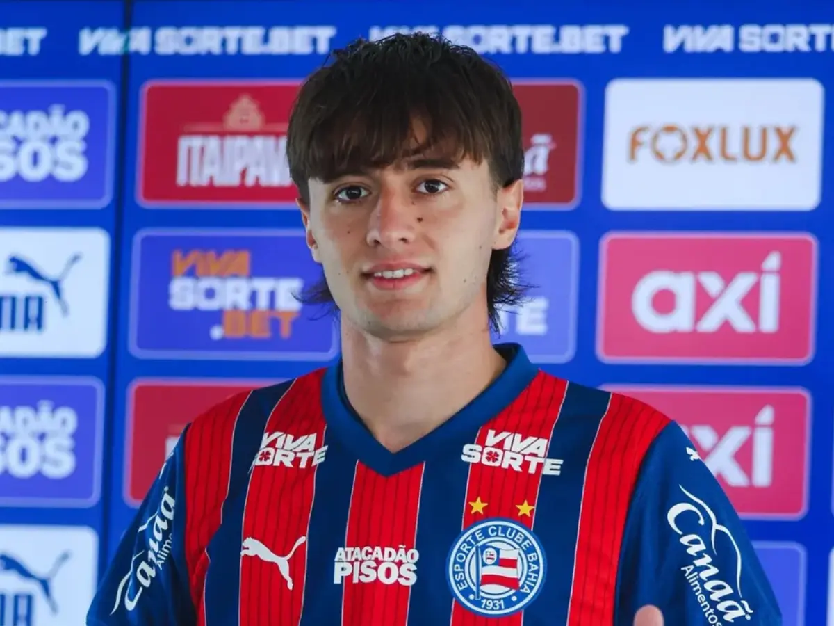 Román Gómez, novo lateral do Bahia