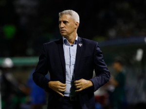 Crespo após derrota do São Paulo no clássico com o Palmeiras: “O time está crescendo”