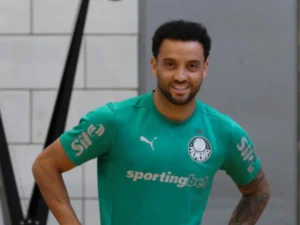 E o Felipe Anderson? Saiba como está a recuperação do atacante do Palmeiras