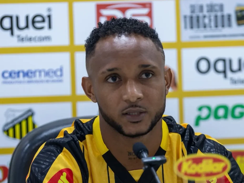 Novorizontino anuncia contratação do lateral-direito Nilson Castrillón; saiba detalhes