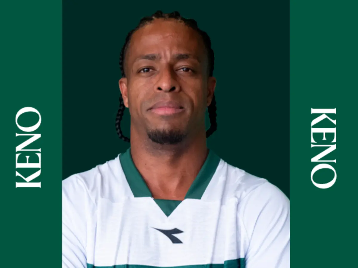 Coritiba anuncia contratação de Keno, reforço para o ataque na Série A
